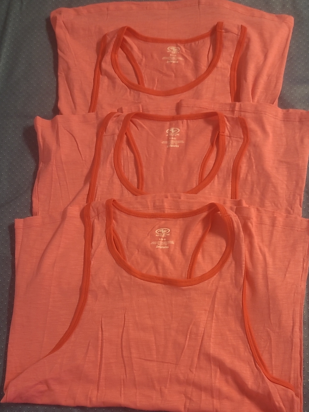 Athletic Works Pink Performance DriWorks Tank